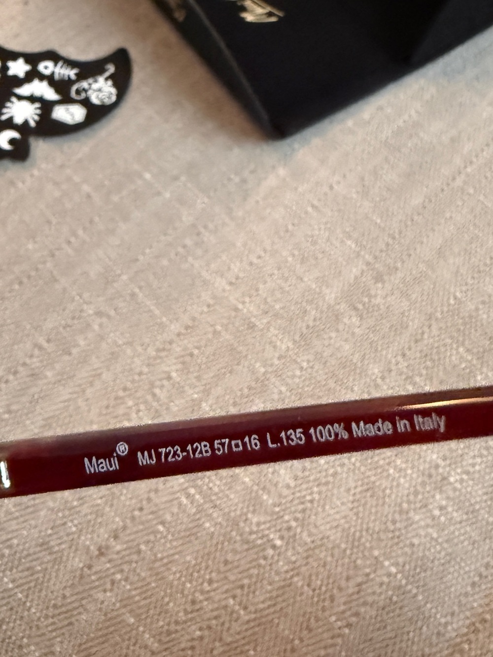 Maui Jim Ocean Sunglasses - Picture 3 of 3